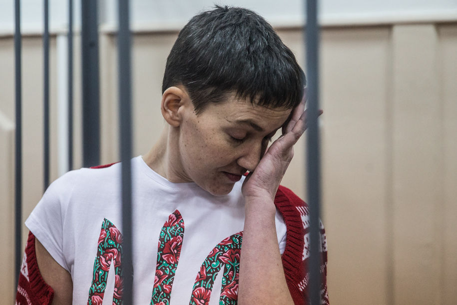 Нардепы Верховной Рады попросили Савченко остановить голодовку
