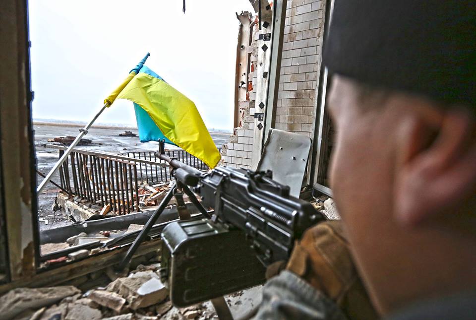 СМИ: дети Донецка говорят о подвигах "киборгов" и хотят поставить им памятник