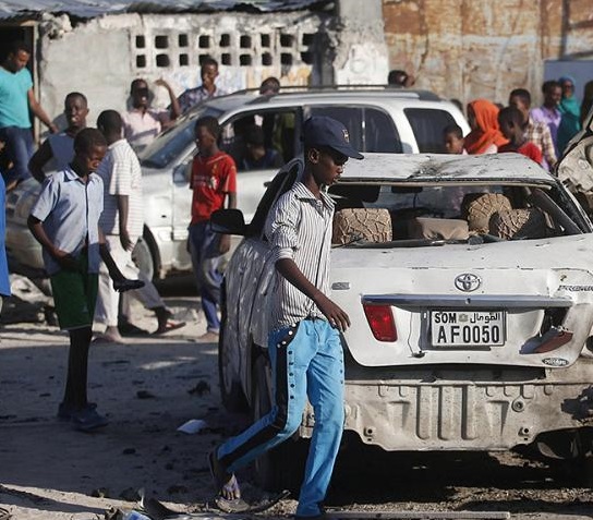 Медики из Могадишо: "На раненых тяжело смотреть, практически обугленные полуживые трупы", - опубликованы кадры из Сомали, с места самого кровавого теракта 
