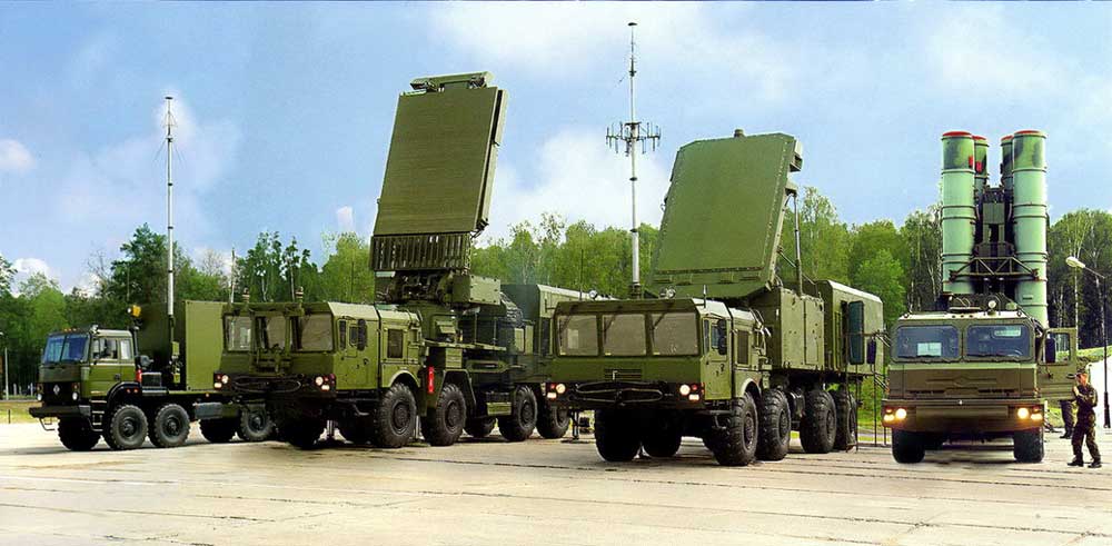 СМИ: Россия снабжает Китай дивизионами зенитных комплексов С-400
