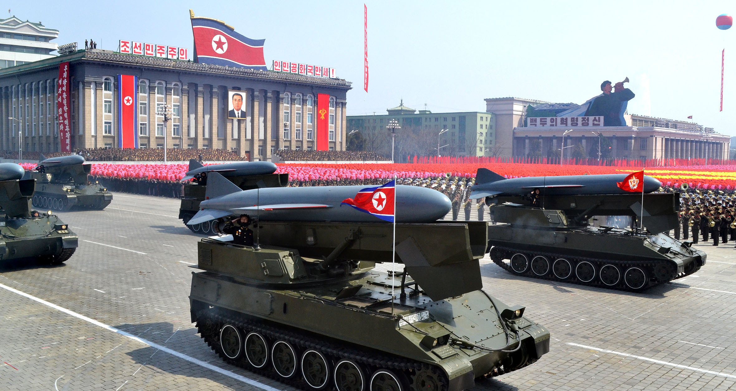 КНДР готова нанести ядерный удар по США и Южной Корее: ракеты приведены в боевую готовность 