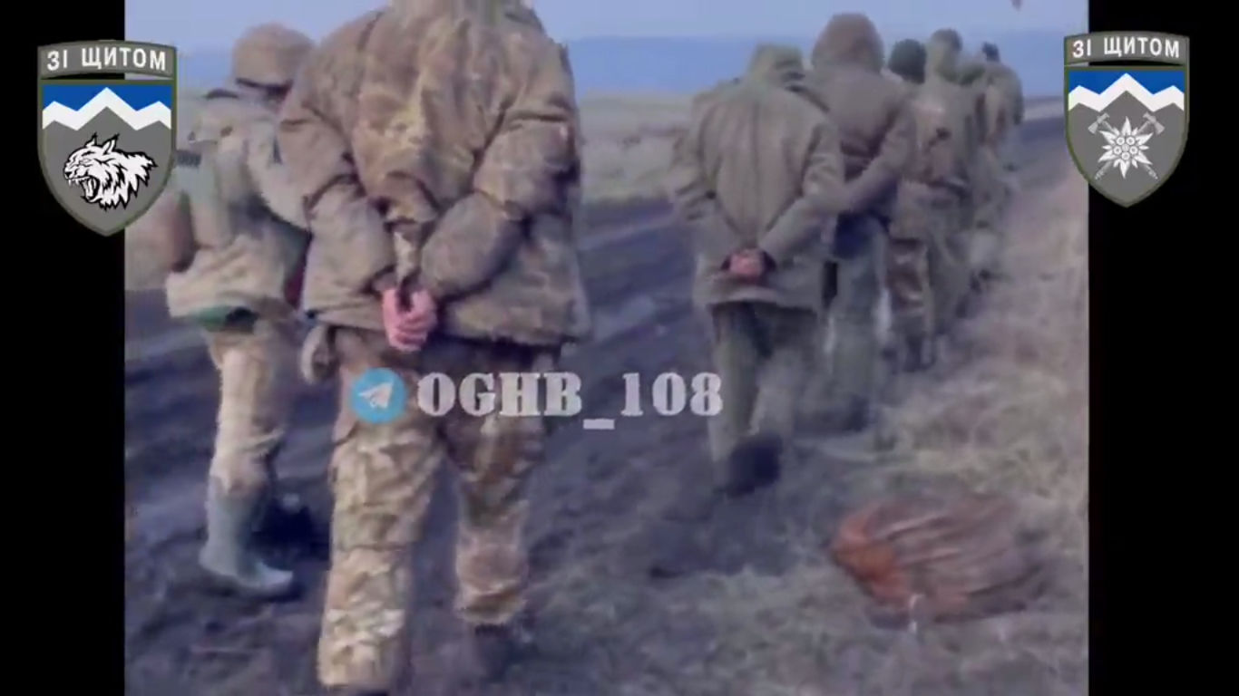 ​ВСУ показали кадры штурма позиций оккупантов: минимум 10 пленных