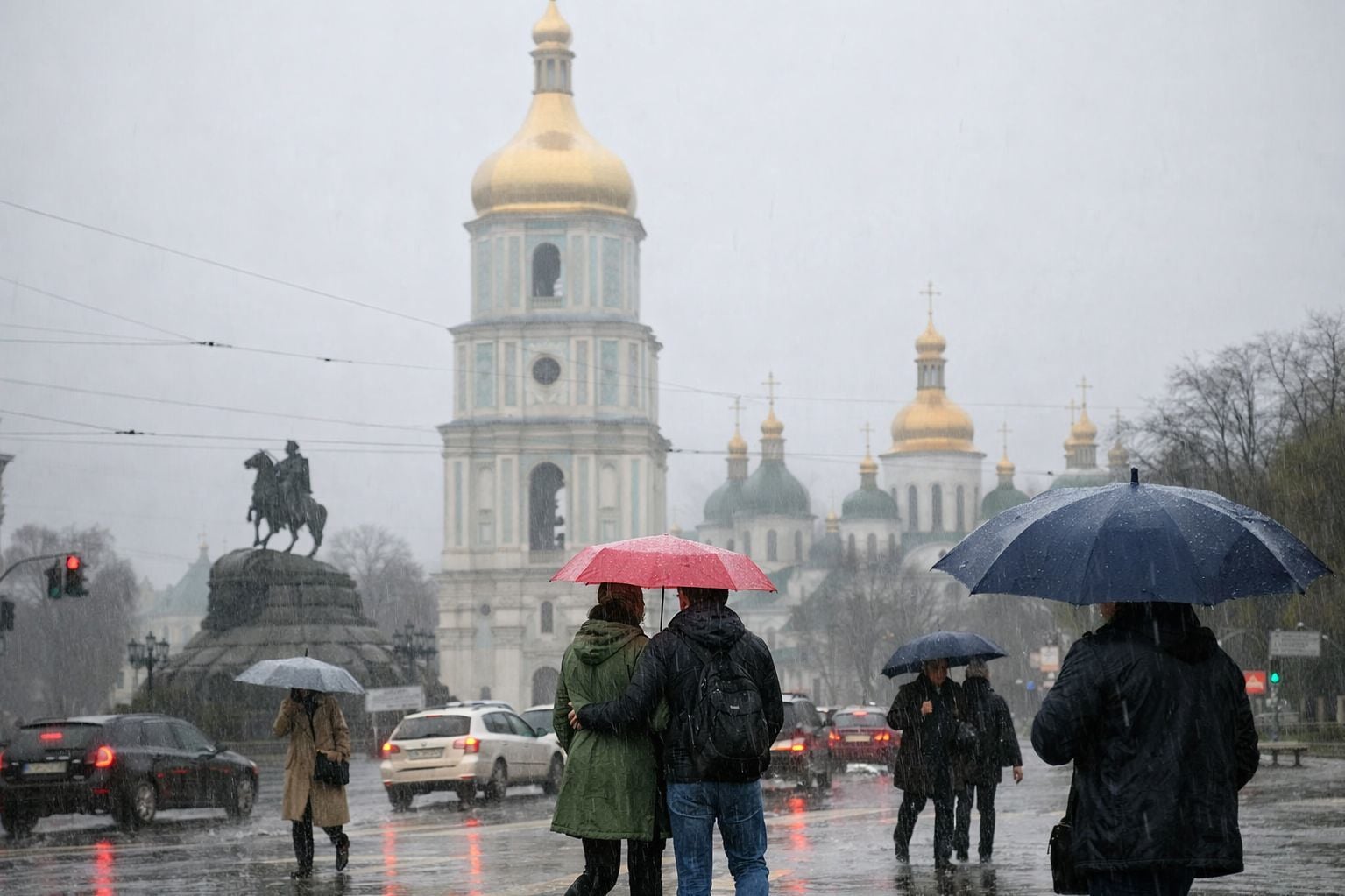 ​Март уходит с дождями: синоптик предупредила о циклоне над Украиной