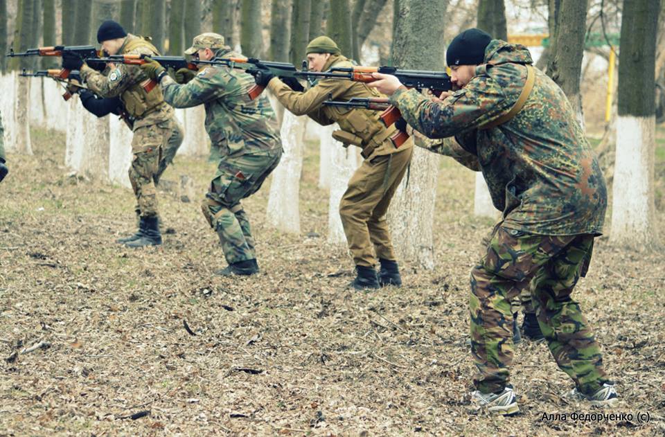 Батальон "Сечь": мы используем перемирие в своих целях