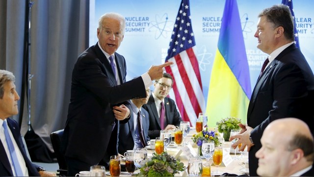Байден обещал - Байден сделал: Украина получит один миллиард долларов от США