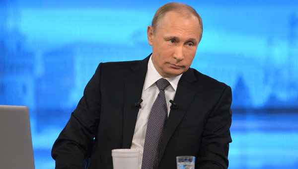Путин: нам нужно использовать санкции для выхода на новые рубежи развития