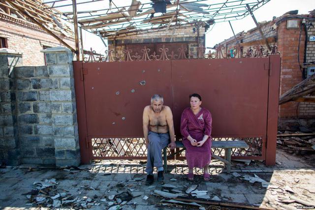 480 семей в Донецкой области остались без крова в результате боевых действий