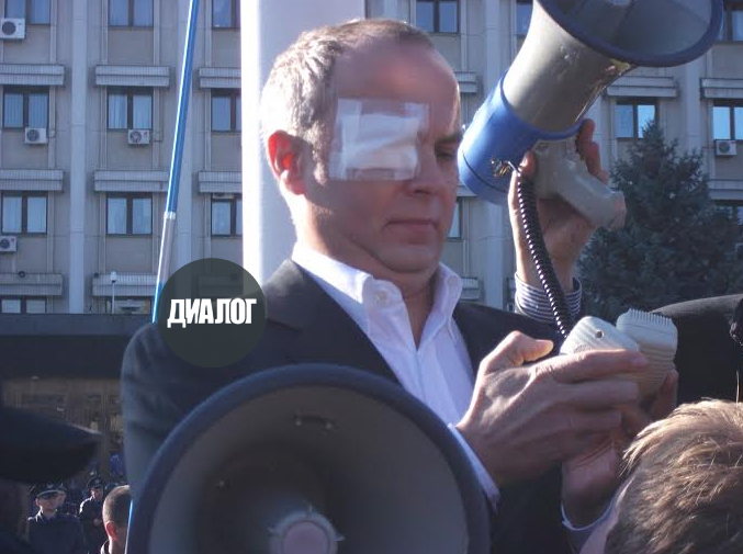 Митинг Шуфрича в Одессе от провокаций охраняли 700 сотрудников милиции