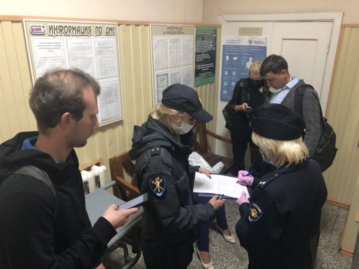 Супруга Навального решилась на смелый поступок в больнице Омска