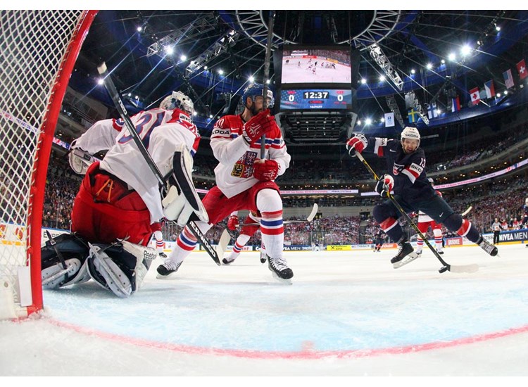 ЧМ-2015 по хоккею. США - Чехия - 3:0. Видео всех шайб и обзор матча