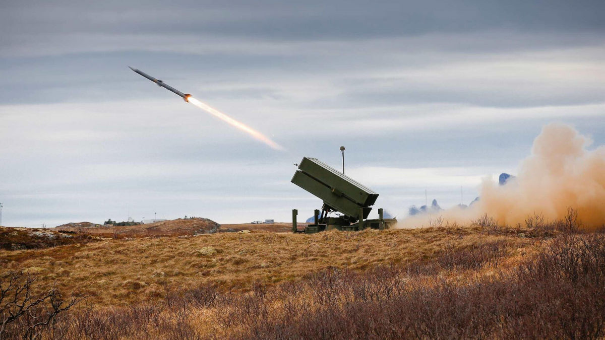 ППО України посилилося: із США прибули комплекси NASAMS