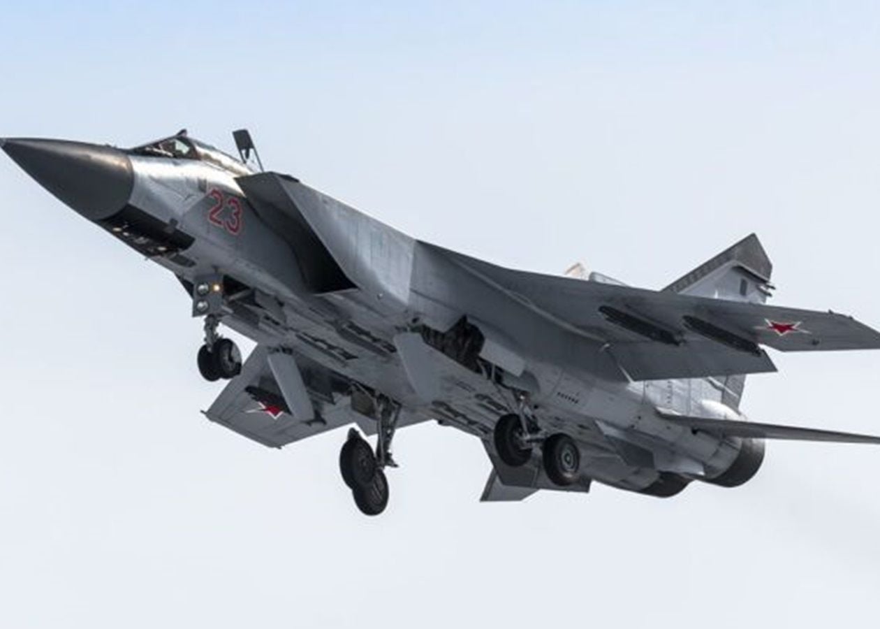 ВСУ атаковали аэродром РФ с истребителями МиГ-31К, оснащенными "Кинжалами"