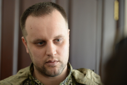Павел Губарев: Принудительную мобилизацию в ДНР мы не проводим, рассчитываем на добровольцев