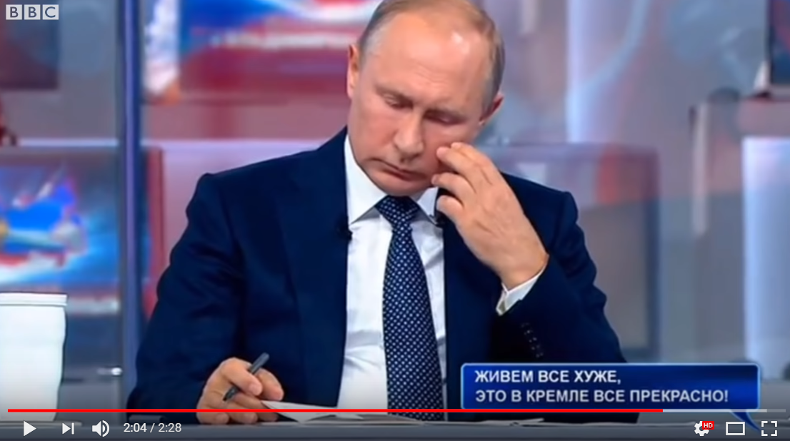 Путин отказался ответить на "неудобную правду" о России: видео конфуза насмешило Сеть