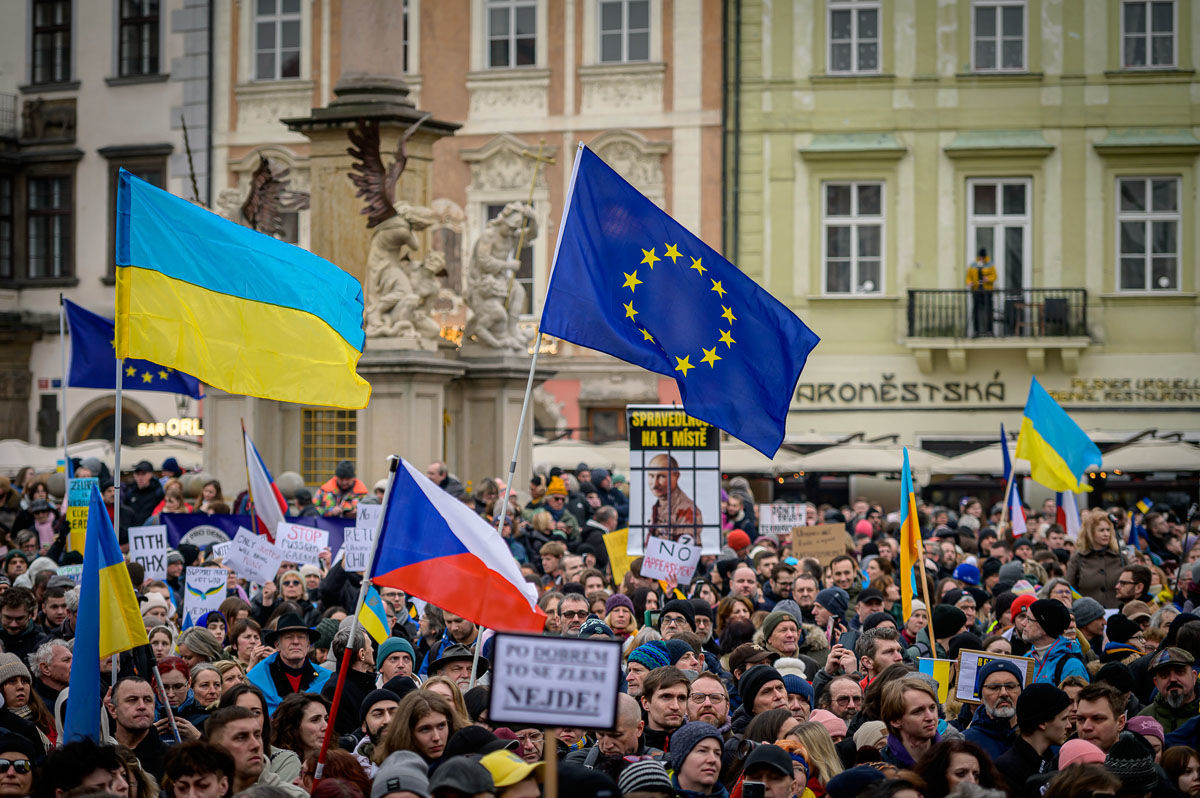 В Чехии анонсировали проведение митинга "Вместе за Украину", где выступит президент Петр Павел