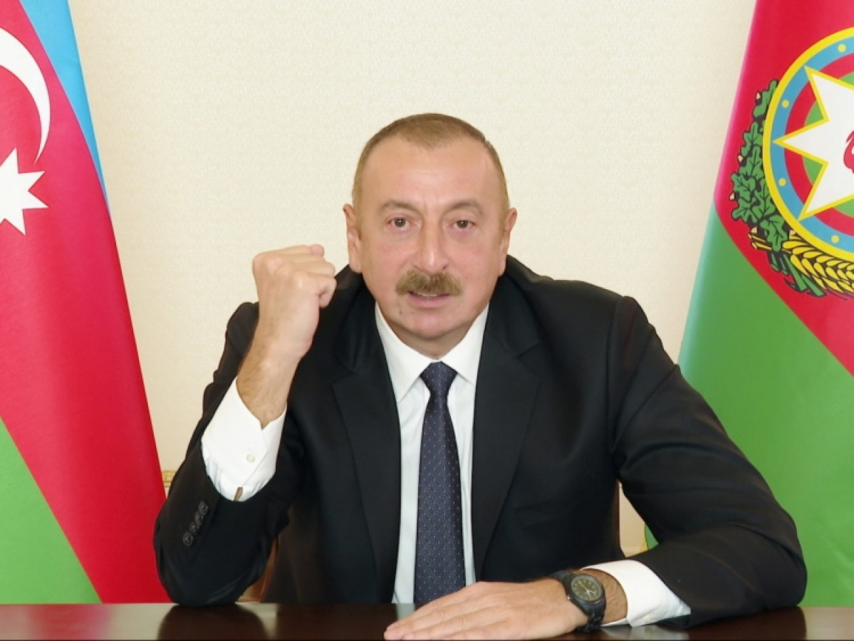 Алиев предупредил Армению по поводу Карабаха: "Я уже говорил два дня назад"