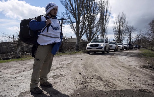 Террористы из Горловки выпустили мины по ОБСЕ во время запуска БПЛА: что известно о провокации