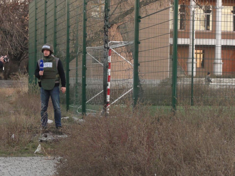 В России возбудили уголовное дело по факту обстрела школы в Донецке