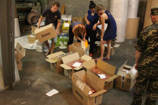 Волонтеры АТО получат статус участников боевых действий