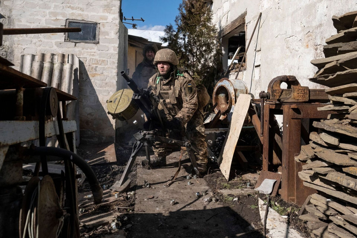 "Не вірте російським фейкам", – боєць ЗСУ розповів про справжній стан справ навколо Бахмуту