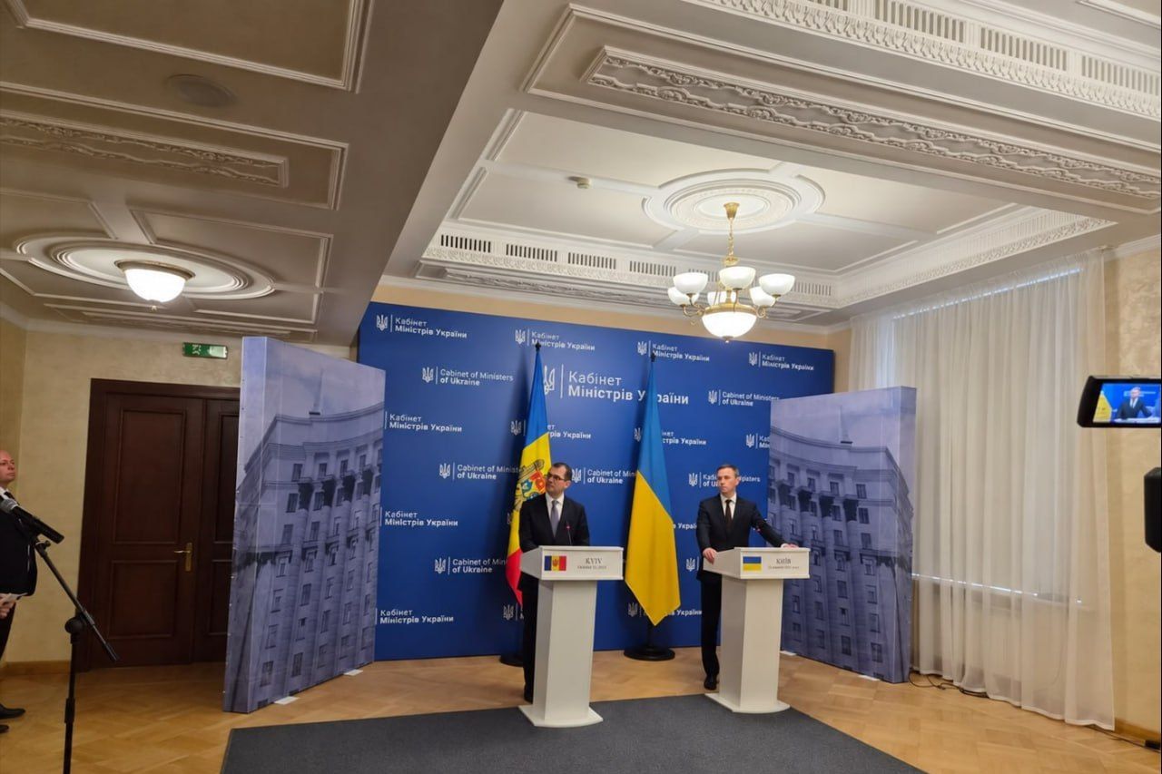 Молдова договорилась с Украиной об оборонном сотрудничестве и борьбе с БПЛА
