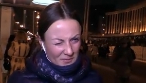 В Киеве перед концертом Ани Лорак корреспонденту LifeNews брызнули в лицо слезоточивым газом