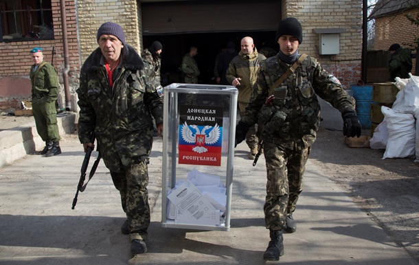 "Никаких выборов в "ДНР/ЛНР" быть не может. О Верховной Раде террористы пусть даже не мечтают, сепаратисты в парламенте не протянут и суток", - волонтер Гай