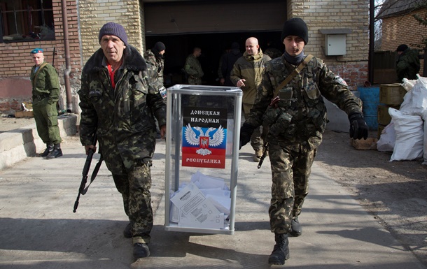 "Никаких выборов в "ДНР/ЛНР" быть не может. О Верховной Раде террористы пусть даже не мечтают, сепаратисты в парламенте не протянут и суток", - волонтер Гай