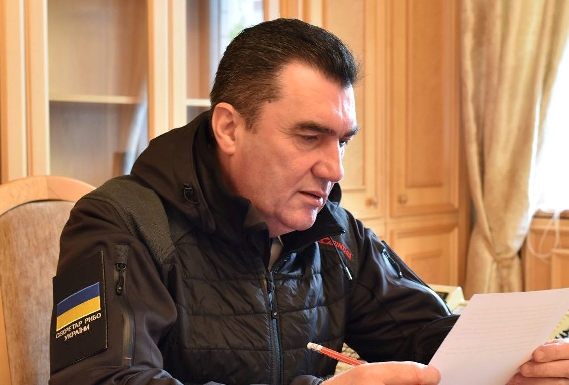 Данилов назвал одну из причин оккупации Крыма и войны на Донбассе