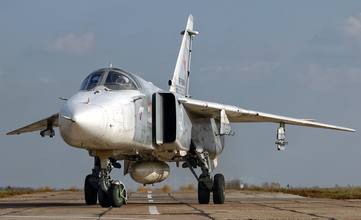 В Новосибирске возле авиазавода, где собирают Су-24, нашли БПЛА с камерой