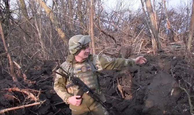 "Собака лает - караван идет", - в АТО опубликовали видео после артобстрела по ВСУ со стороны "Л/ДНР" - кадры