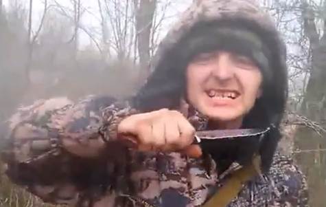 Боевики ДНР с особой жестокостью убивают и едят собак