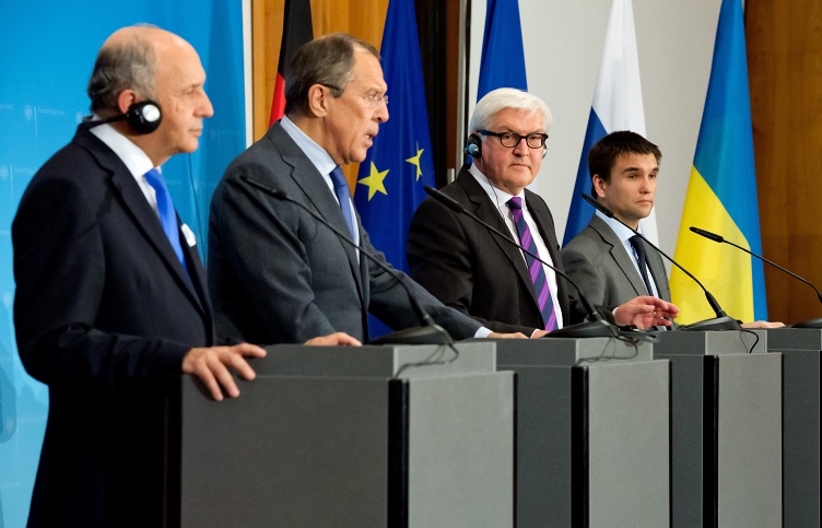 В Берлине началась встреча в трехстороннем формате ЕС-Украина-Россия