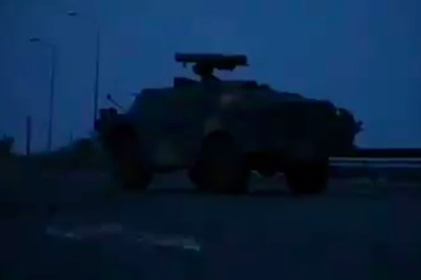 Украинские военные мощно влупили по оккупанту под Авдеевкой и взорвали его позицию: кадры ночной "ответки"