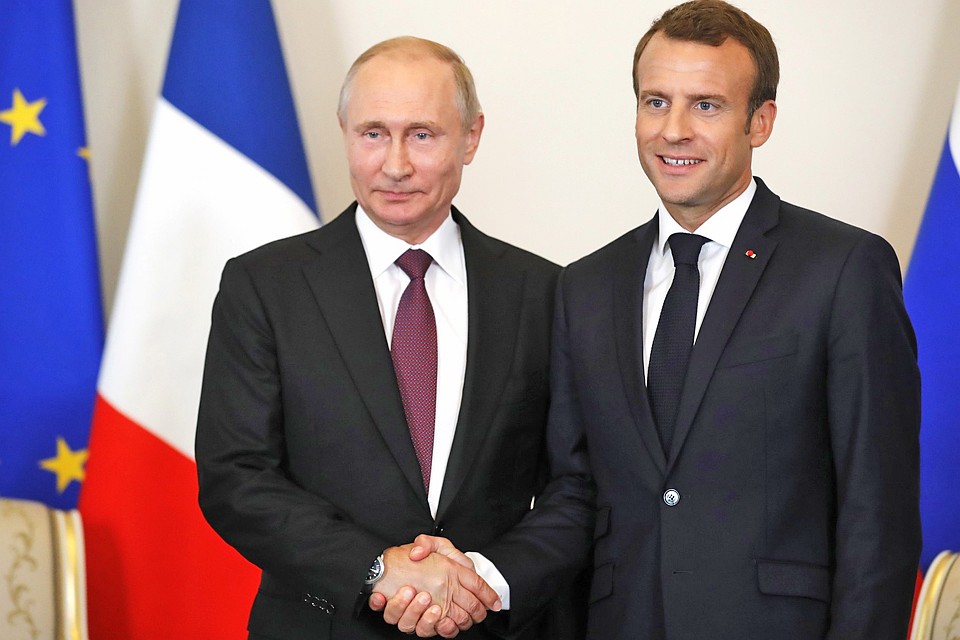 Путин срочно летит во Францию: озвучена главная тема переговоров с Макроном