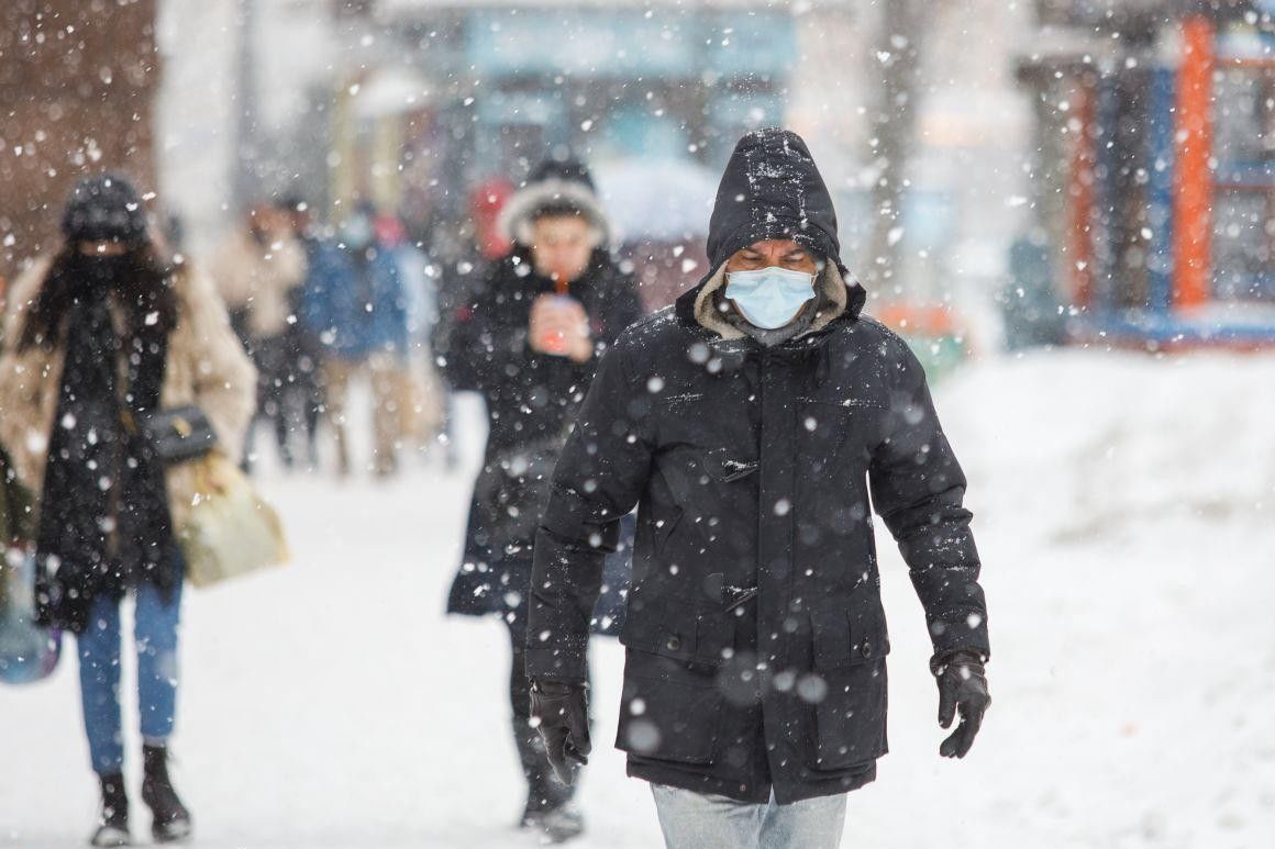 Украину накроет циклон в ближайшие дни – готовимся к новой порции снега и метелям