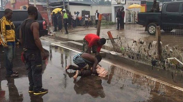 Число жертв взрыва на заправке в Гане увеличилось до 256 человек