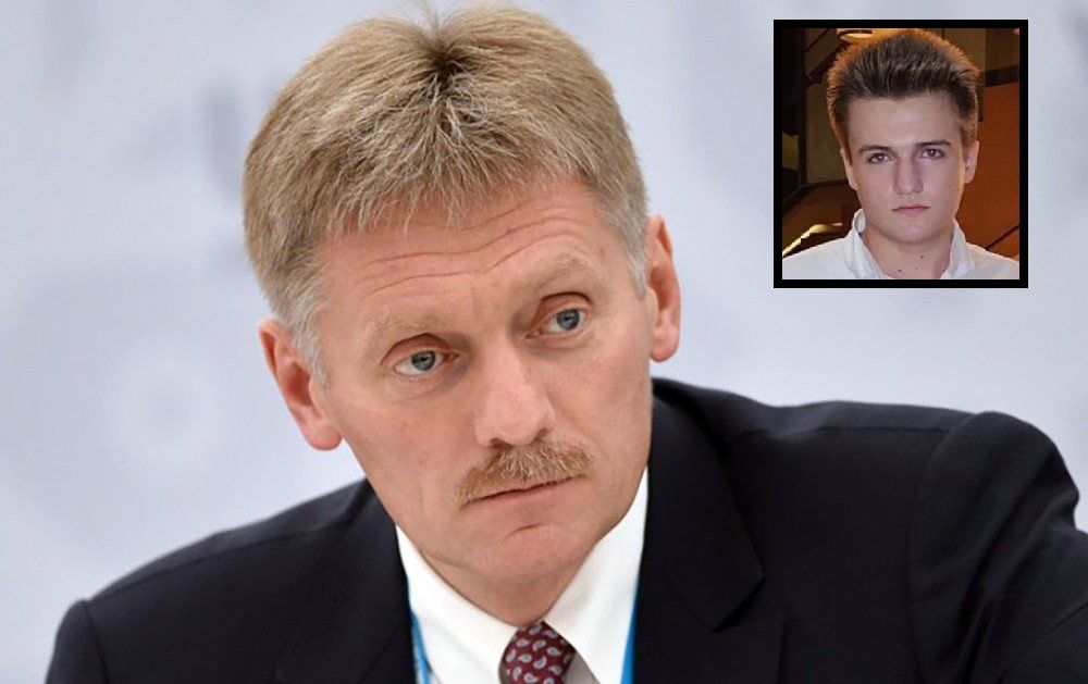 Признания сына Пескова после гибели друга вызвали скандал в РФ: спикер Путина сделал заявление