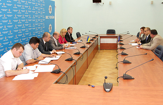 В МВД Украины состоялась встреча с представителями Совета Европы