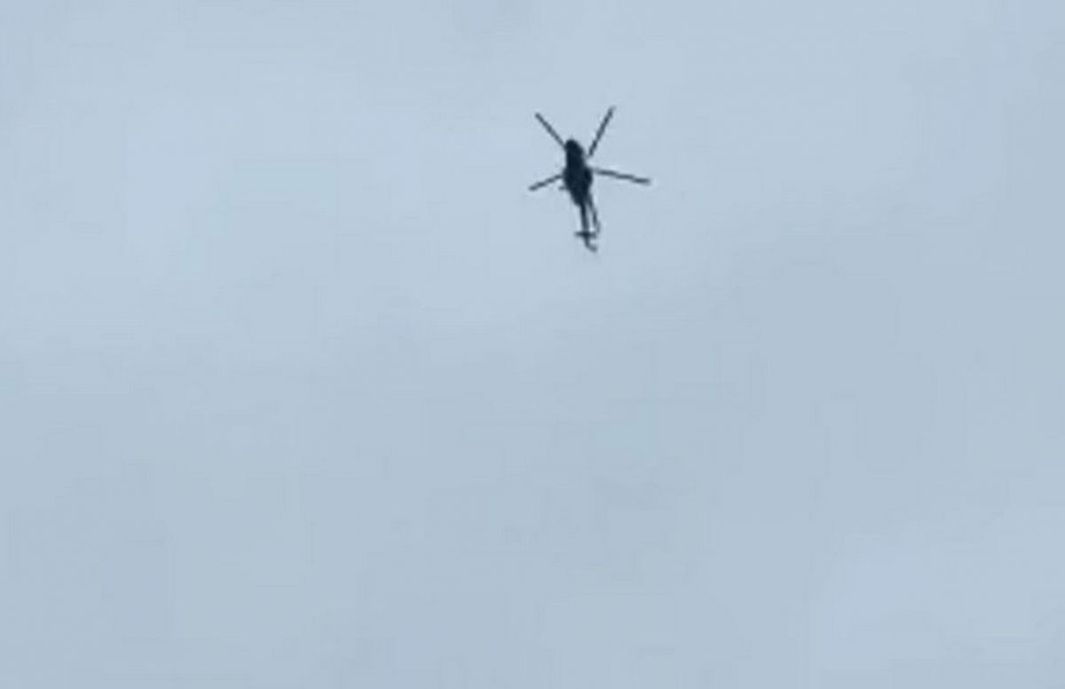 Нарушение воздушного пространства Украины вертолетом РФ: в России ответили на инцидент