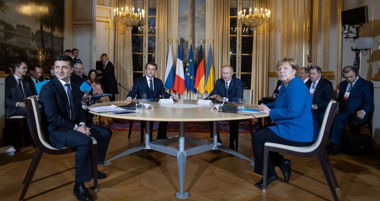 Встреча "Нормандской четверки" в Берлине: Резников сделал прогноз и озвучил сроки