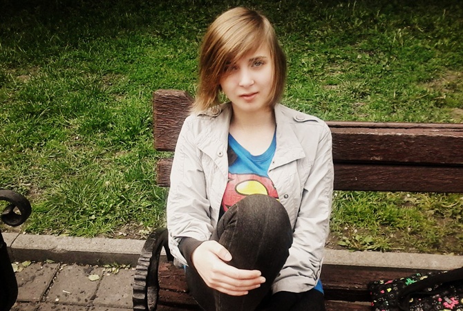 Исчезнувшую в Ивано-Франковске несовершеннолетнюю Диану Тымкив нашли повешенной на дереве в городском сквере