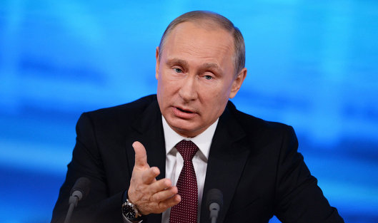 Путин: Россия работает с бизнесом как настоящий партнер