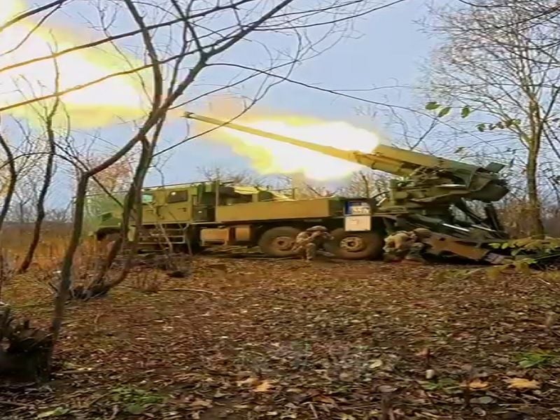 Под Покровском САУ "Богдана" ССО уничтожила укрепрайон оккупанов, оставив "Вампира" без работы