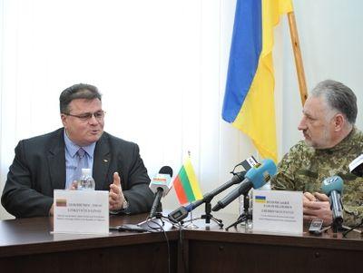 МИД Литвы: Украина на передовой борьбы за европейские ценности 