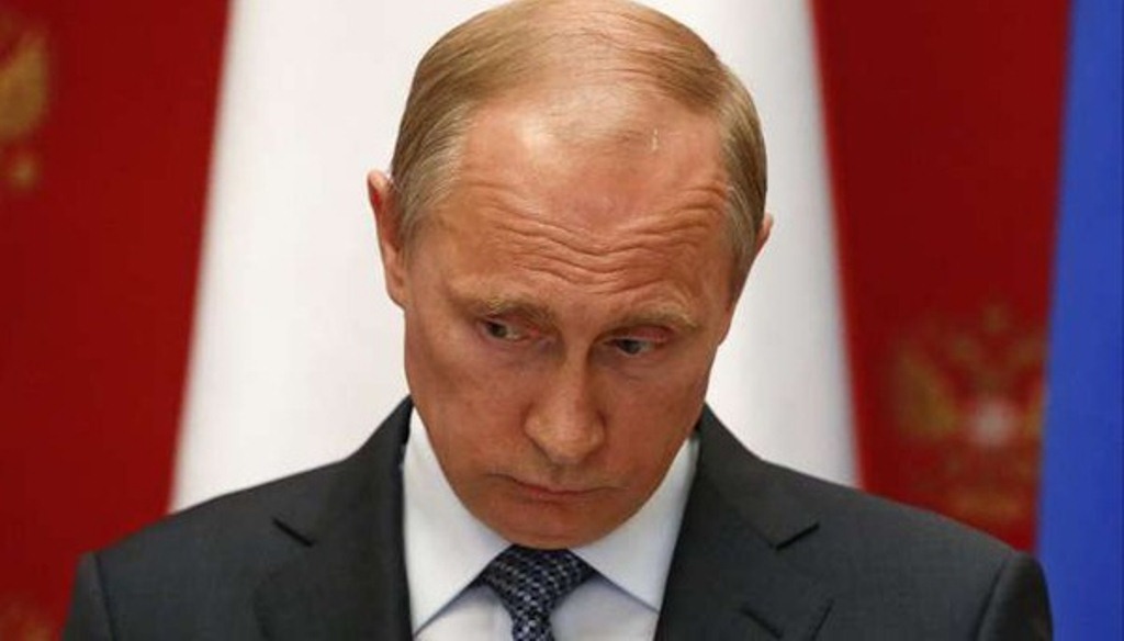 Над Путиным смеются даже россияне - эта карикатура покорила соцсети: "Было G8 - остался Г1"
