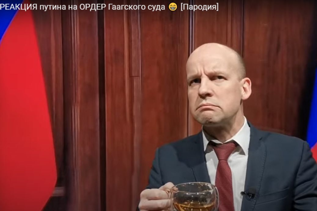 ​"Взять Гаагу за три дня", - Сеть "взорвала" пародия на Путина, узнавшего об ордере