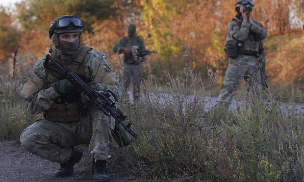 Батальон "Азов": под Гранитным идет бой, есть раненые