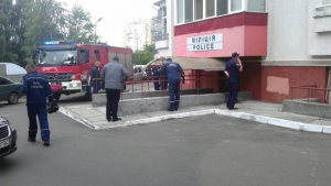 Во Львове взорваны два отделения милиции. Есть пострадавшие
