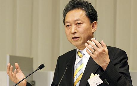 Экс-премьер Японии Хатояма можеть перебраться жить в Крым